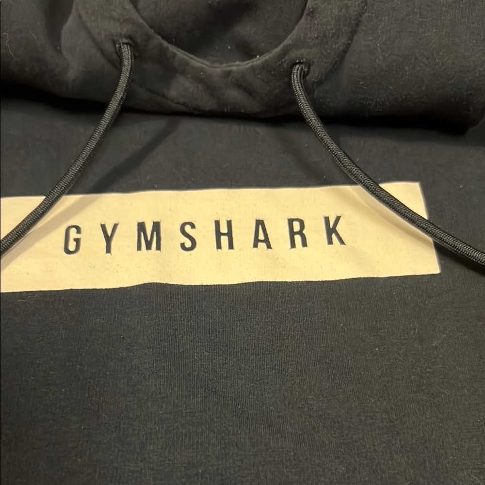 Gymshark Blue Sweatshirt with White Accents - Picture 2 of 7